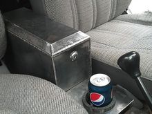 here is the last center console I built for my 86' 4runner a few years back