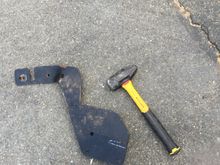 Bent metal