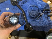 Replacing the shifter bushings on my 1982 22R 4x4, hoping to be able to put a new boot and nob on too, but I cannot get the knob off for the LIFE of me. I used vice grips on the rod and turned counter clockwise with my hand on the knob, used a heat gun, had my bf who is way stronger than me try as well and it just won't budge. I'm thinking maybe a former owner crazy glued it on or something? I've almost thought about sawing it off or taking it to my mechanic. Any tips? Thanks!