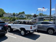 A little farther up the road in Perkins Cove.