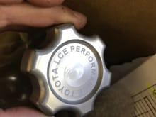 Fancy oil Cap for the turbo