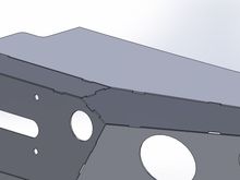 Tabbed and slotted laser-cut plate design so I won't need a jig to fit it together and keep a consistent shape