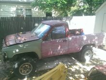 about to get a facelift