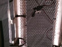 Got the mesh piece from www.customcargrills.com