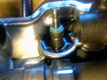 new Stock seals in place and seated......