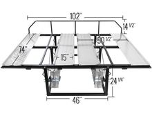 Something like this but wood