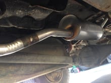 Just the stock exhaust replacement