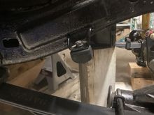 Small spring bump stops or pads. Not sure what they’re called. 