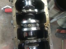 crank installed