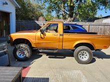 Almost done. Just finished replacing the front springs.