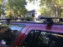 bought the high end rack and installed it myself, saved $400!