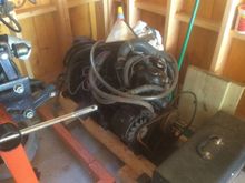 spare motor, did scavenge a few things from it