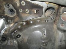 A bolt in place of each factory spot weld. Onto the next deal. Thanks for looking!
Justin