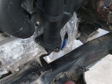 No issues with chassis clearance.
