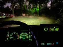 low beams 