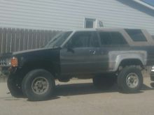 06-26-2016 - 1986 turbo 4runner #36522, Firsties!