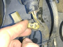 Fuel pump diagnostics connector