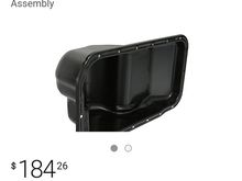 So i find the part number, locally it will be the end of the week or longer and about $250 for the right pan...amazon two days and $185