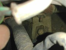 Ignitor, coil, ignition ground.

1of2
This is grounded by chassis ground.