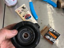 save some money by using new bearings instead of entire pulleys