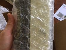 More bubble wrap