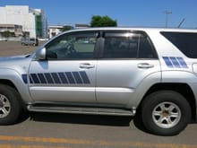 2004 Hilux Surf 4WD side view