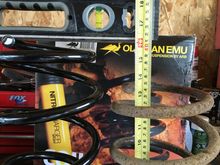 91 4runner
13 5/8" on fatigued stock spring w/o load
OME #990 Spring w/o fatigue or load is 16"
That is at LEAST a 2.5" difference.