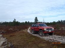 chatted with a bow-hunter who had family nearby, but he hadn't seen any deer yet that morning