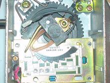 Vafm is a resistor ladder. It can have dead sections.