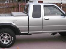 1989 Toyota sr5 4x4 ex cab 22re 5speed