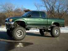 were goin turbo 22re in a week!