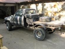 Trailer fenders and motorcycle lights