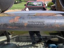 toyota stamped roll bar