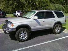 After new wheels from a 2010 Runner