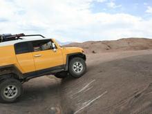 Thankfully, I did not add to the scrape marks on this one via 3" lift and carefull tire placement :)