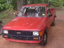 84 2wd 277k 2nd owner (Father's DD)  Worth 100 times more in sentimental value.  Rebuilt by idiot @ 180k, now fixing idiot problems.