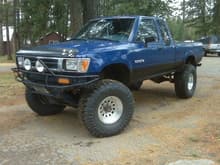 My Toyota all finished up and lookin good!