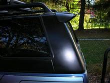 2nd Gen JDM spoiler retrofit