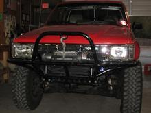Sixditch Front Bumper-minus skid