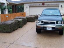 This is a 2005 picture with my old grill guard.