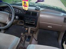 This is my interior of the front passenger side.