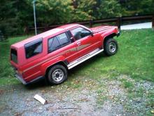 89 V6 auto
when i first got it. sold for $500 
still on the road!
