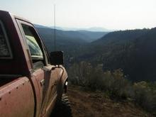 Overlooking Klamath Canyon