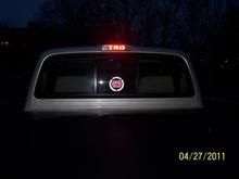 100 2407 3rd brake light cover