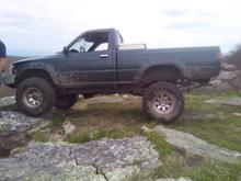 On the rocks