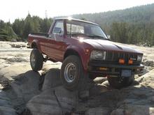 Rock crawlin'