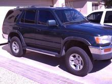 First shots of her in the driveway. Passenger side front Hi.