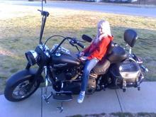 2007 Harley Davidson FLSTC
5