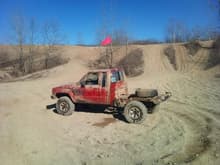 first trip to badlands offroad park
