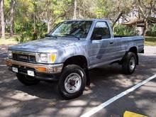1989 Toyota 22RE 4x4 DLX